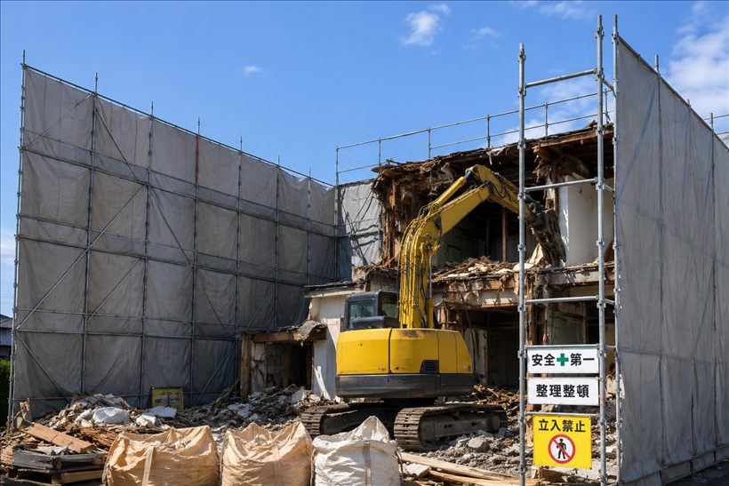 解体足場・その他